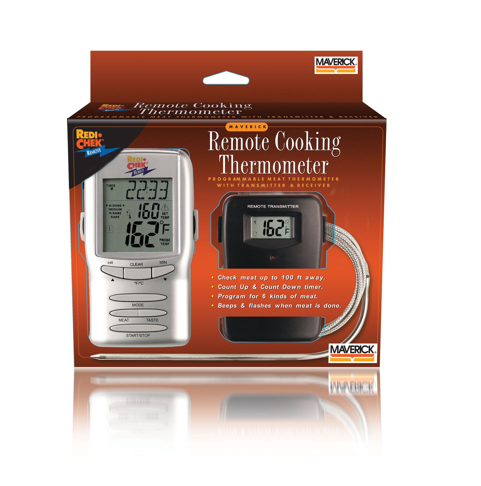 Maverick_Thermometer_Packaging Omar Davis Design